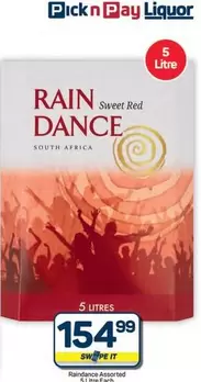 Pick n Pay - RAIN DANCE