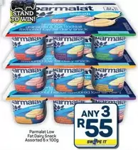 Parmalat - Low Fat Dairy Snack