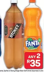 STONEY - Ginger Beer, Soft Drink