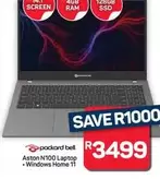Packard Bell - Aston N100 Laptop