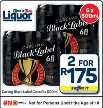 Carling - Black Label
