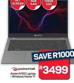 Packard Bell - N100 Laptop