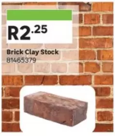 Brick Clay Stock 81465379