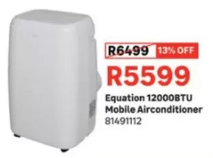 Equation - 12000BTU Mobile Airconditioner