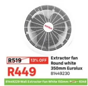 Eurolux - Extractor fan