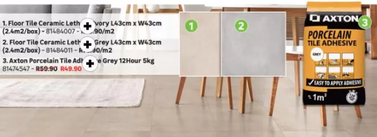 Floor Tile Ceramic Leth, Axton Porcelain Tile Adf