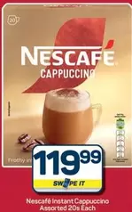 Nescafé - Instant Cappuccino