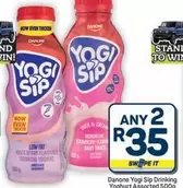 Danone - Yogi Sip Drinking Yoghurt