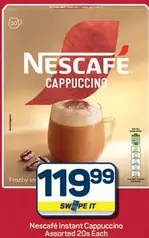 Nescafé - Instant Cappuccino