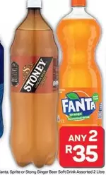 STONEY - Ginger Beer Soft Drink