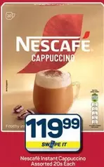 Nescafé - Instant Cappuccino