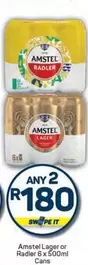 Amstel - Lager or Radler