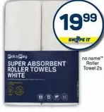 Pick n Pay - ROLLER TOWELS