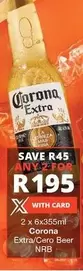 Corona -  Extra/Cero Beer