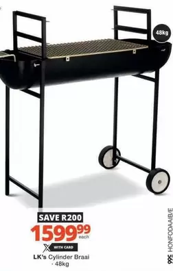 Cylinder Braai