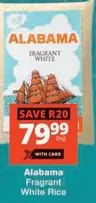 Alabama - Fragrant White Rice