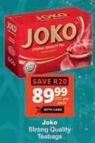 Joko - Strong Quality Teabags