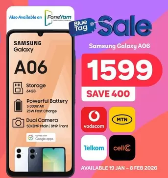 Samsung - Galaxy A06