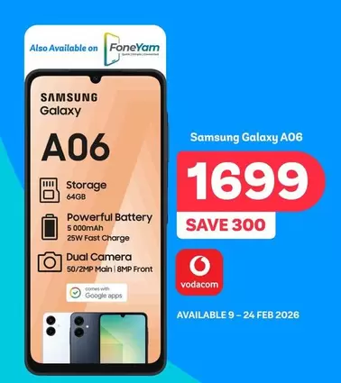 Samsung - Galaxy A06