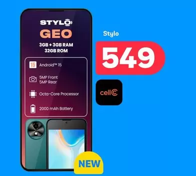 Stylo - Geo 