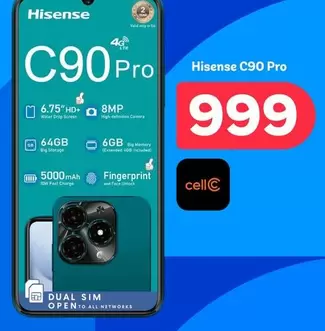 Hisense - C90 Pro