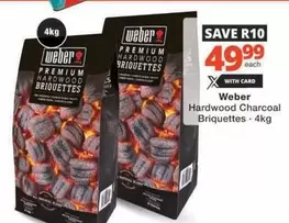 weber - Hardwood Charcoal Briquettes