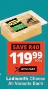 Ladismith - Cheese