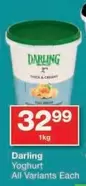 Darling - Yoghurt