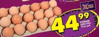 Ritebrand - LARGE EGGS