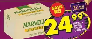 Marvello - ORIGINAL 70% FAT SPREAD