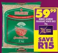 JASMINE FRAGRANT WHITE RICE