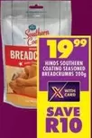 SOUTHERN COATING SEASONED BREADCRUMBS
