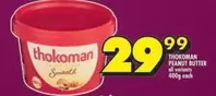 Thokoman - PEANUT BUTTER
