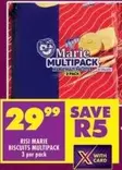 Marie - MARIE BISCUITS MULTIPACK