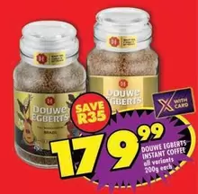 Douwe Egberts - INSTANT COFFEE