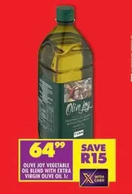 Joy - Vegetable Oil Blend With Extra Virgin Olive Oil