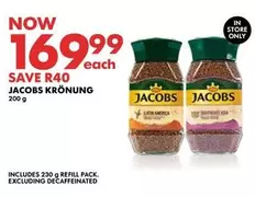 Jacobs - KRÖNUNG