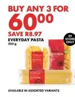 Everyday - EVERYDAY PASTA