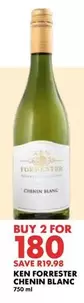 Ken Forrester - CHENIN BLANC