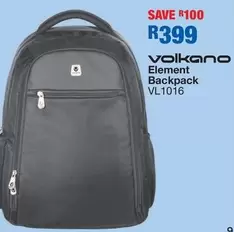 Volkano - Element Backpack VL1016