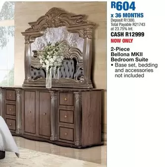 Total - Bellona MKII Bedroom Suite