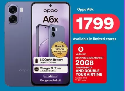 Oppo - A6x 