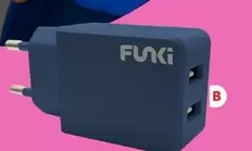 Funki - Dual Wall Charger