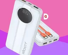 Rockitt - 10000mAh Fast Charge Powerbank 
