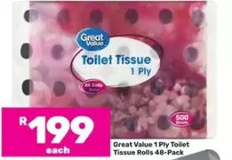 Great Value - Toilet Tissue