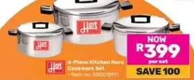 Hero - Kitchen  Cookware Set