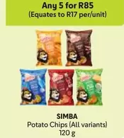Simba - Potato Chips