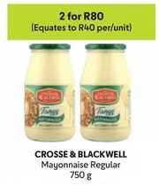 Crosse & Blackwell - Mayonnaise Regular