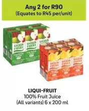Liqui-Fruit - Fruit Juice
