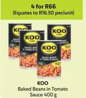 KOO - Baked Beans in Tomato Sauce